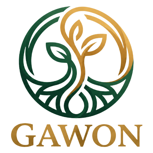 가원 GAWON 공식 CI